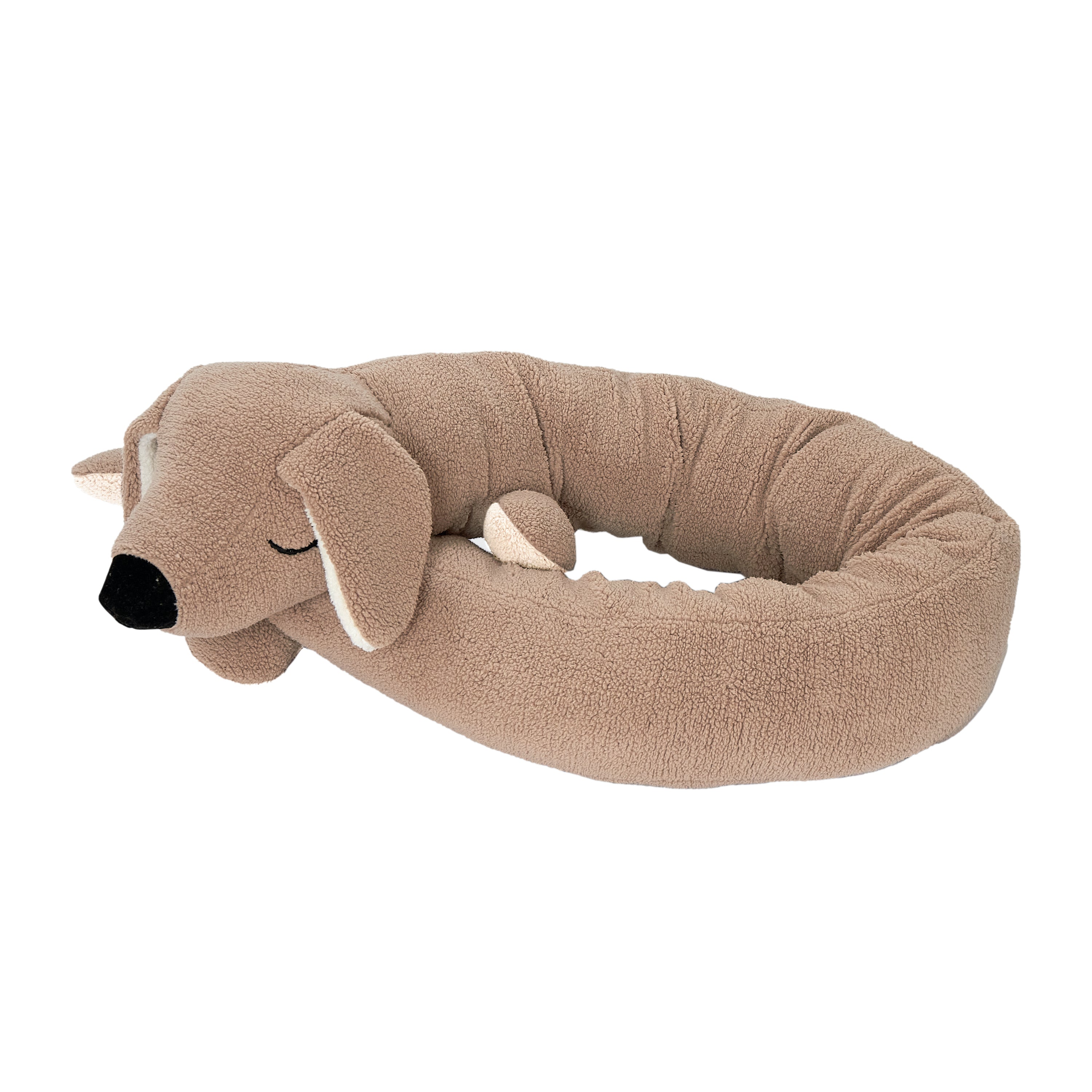 Roommate LONG DOG Sherpa