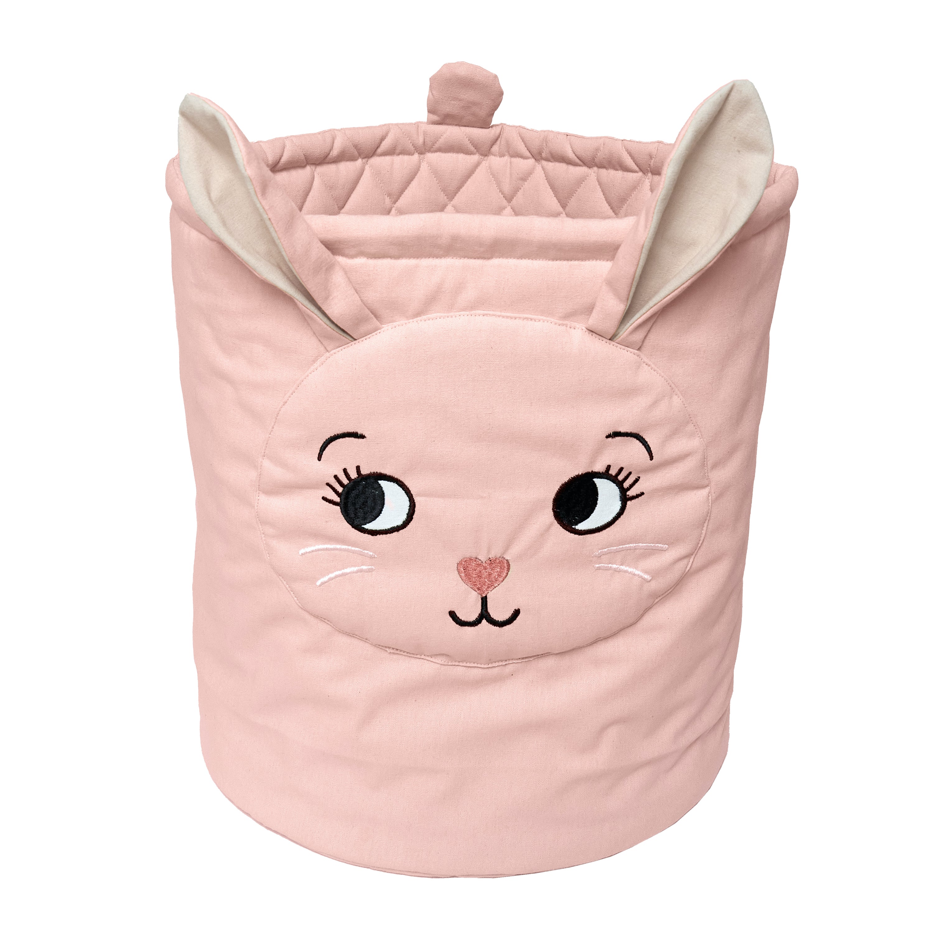 Roommate korg Bunny rosa