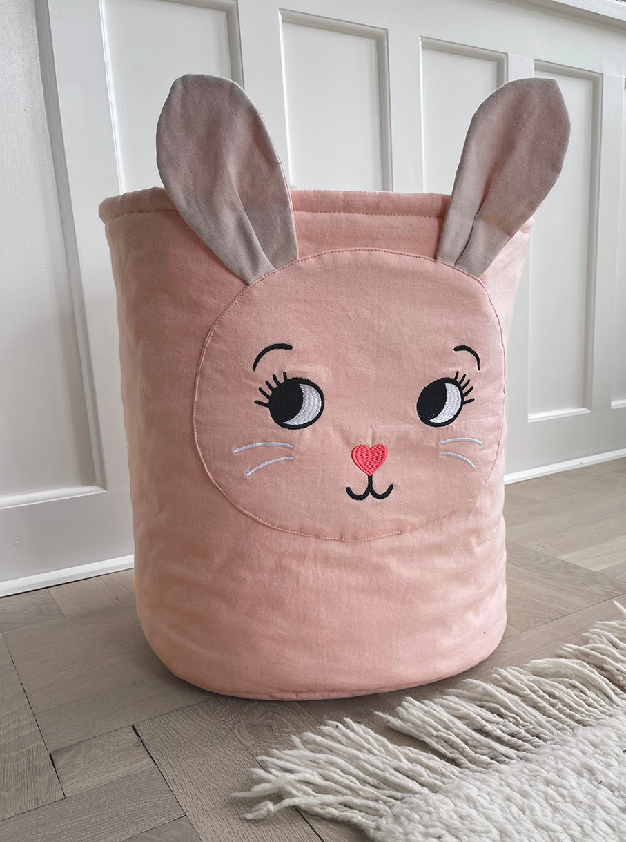 Roommate korg Bunny rosa