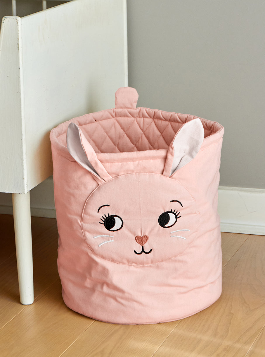 Roommate korg Bunny rosa