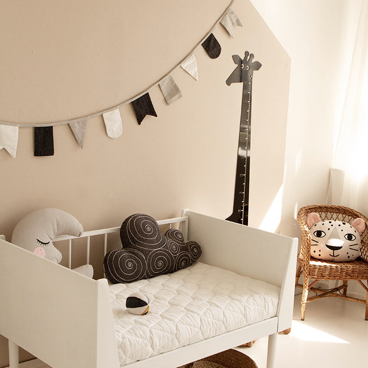 Roommate moln kudde antracit