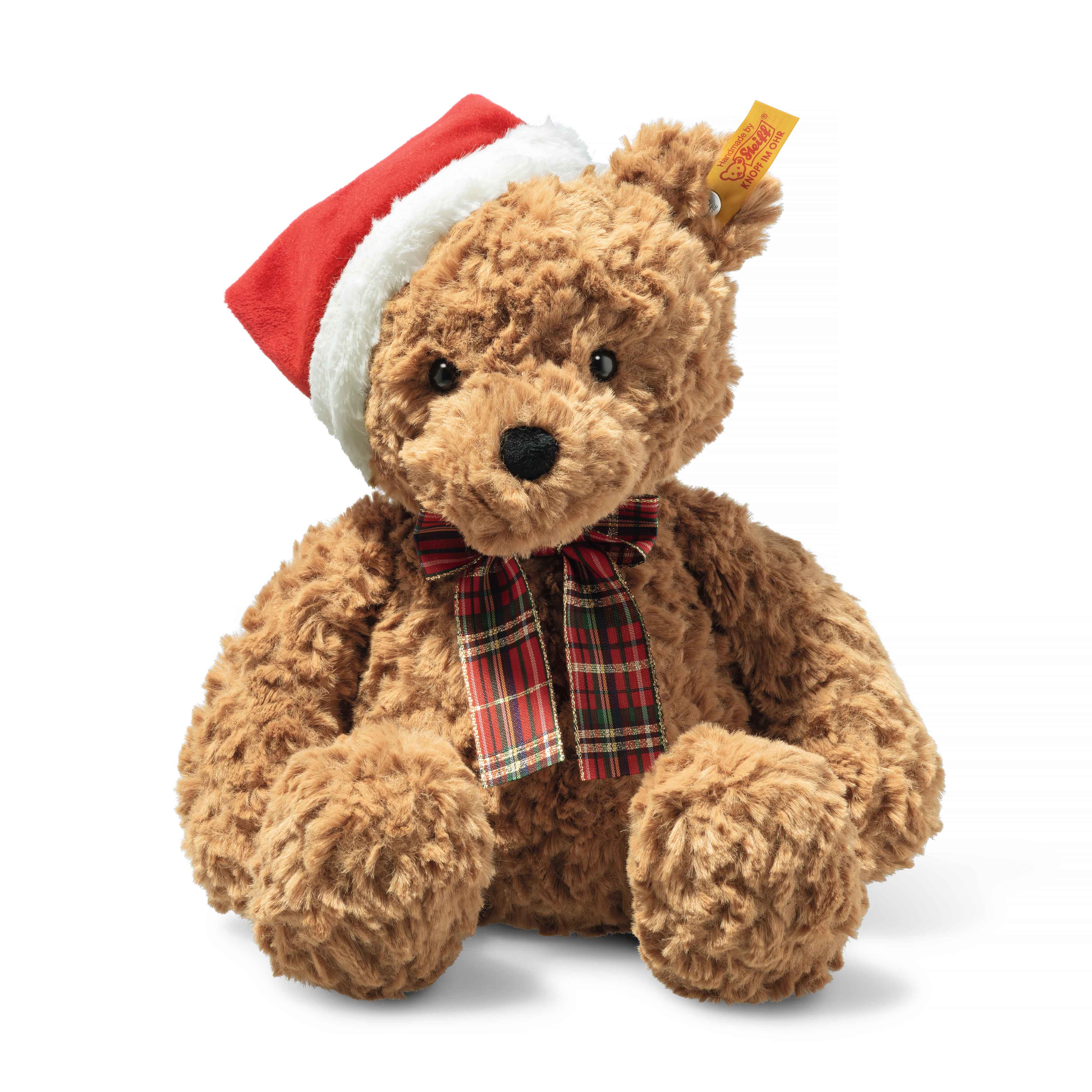 Steiff Jimmy Teddy bear – Christmas (30 cm)