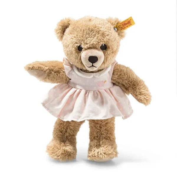 Steiff Sleep Well Bear - Pink (25 cm)