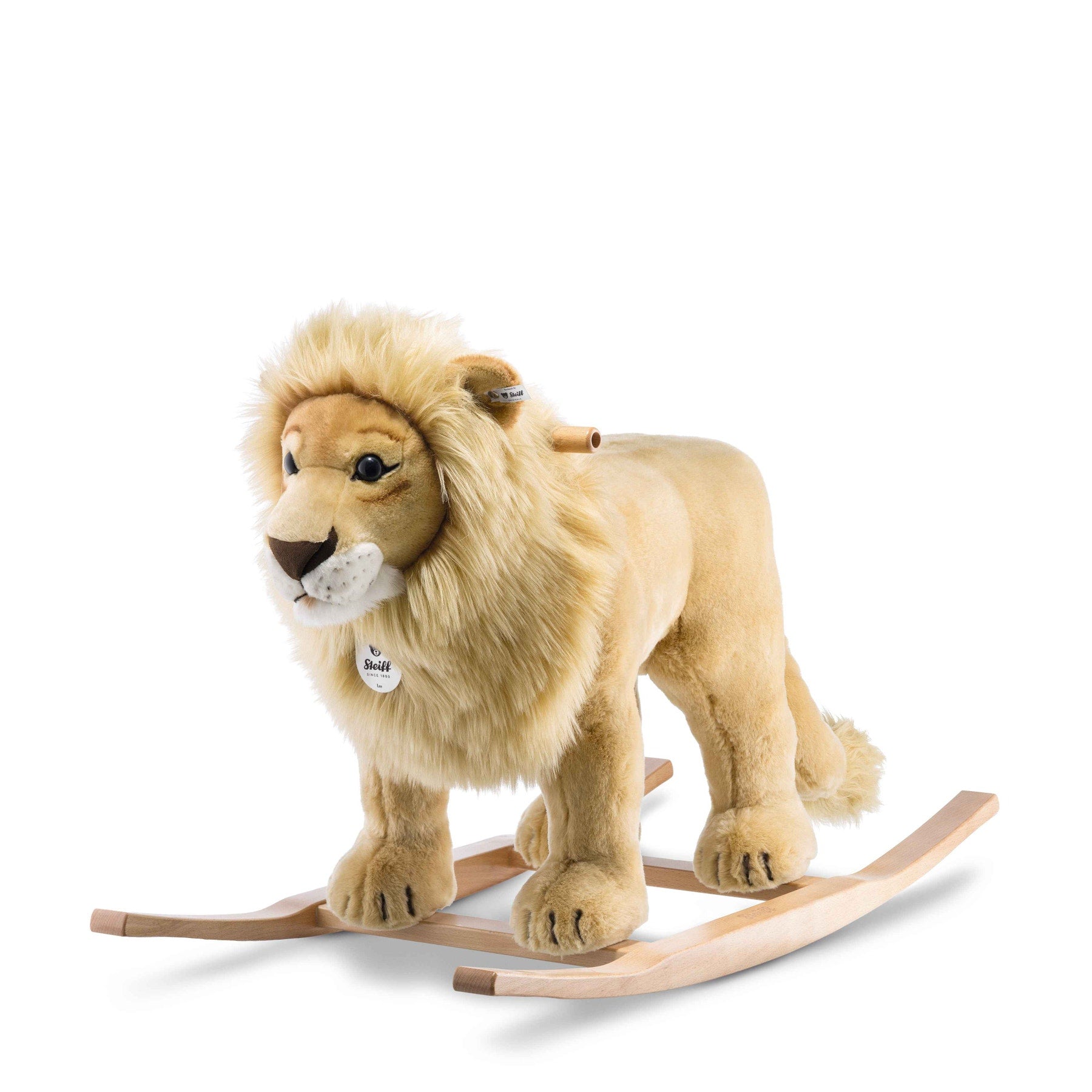 Steiff Rocking Animal Leo Lion (70 Cm)