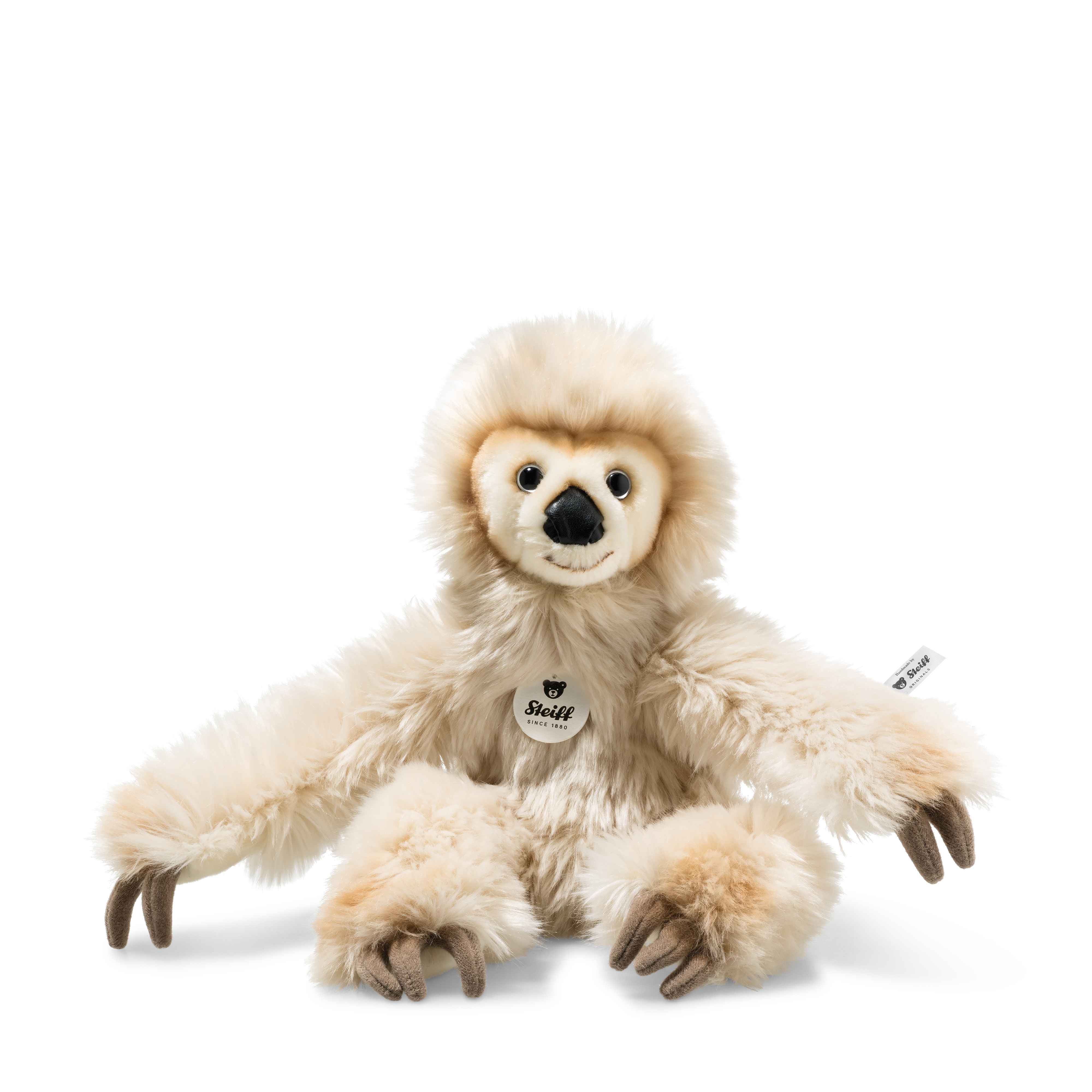 Steiff Miguel Baby Dangling Sloth, Beige (33 cm)