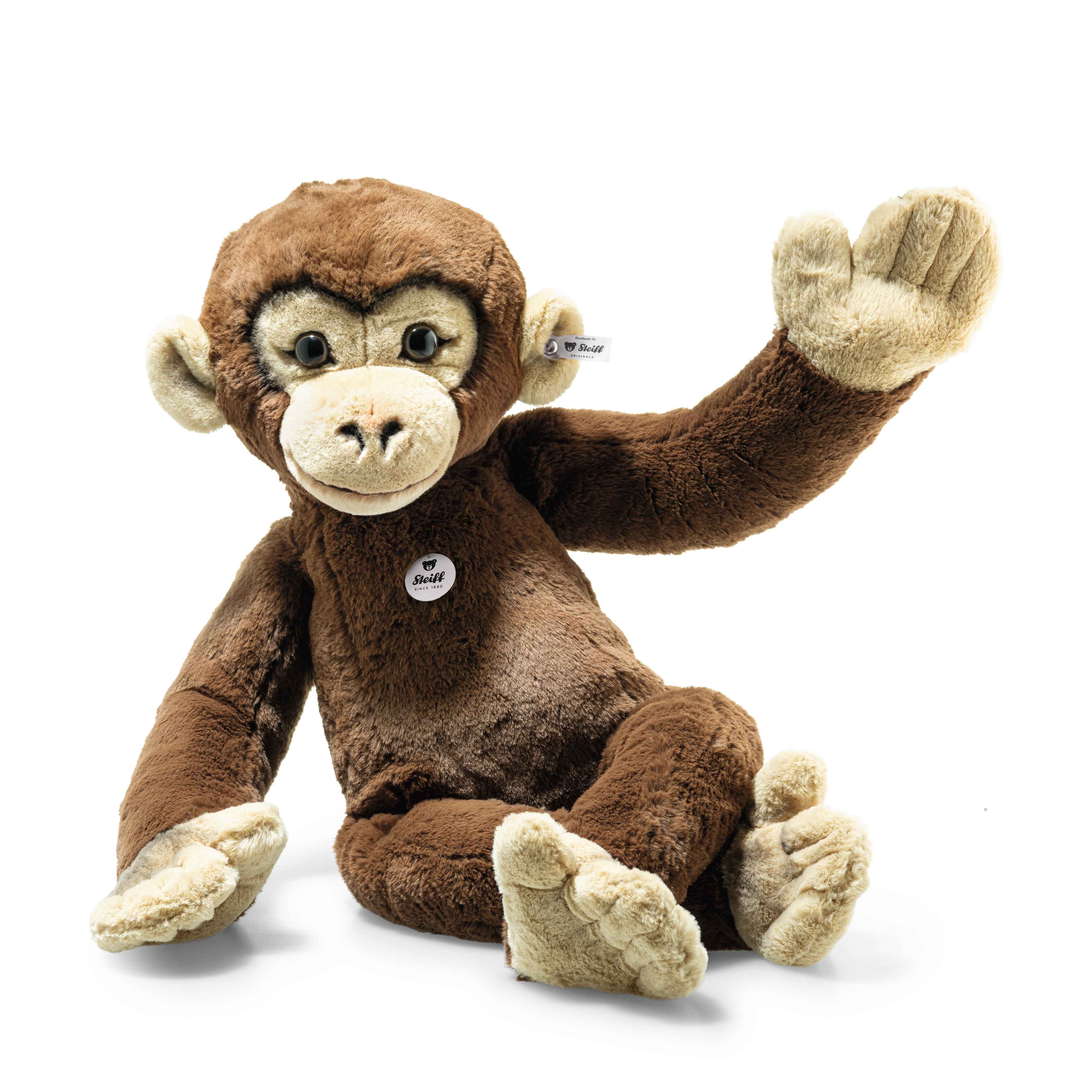Steiff Jocko Chimpanzee, Dark Brown (70 cm)