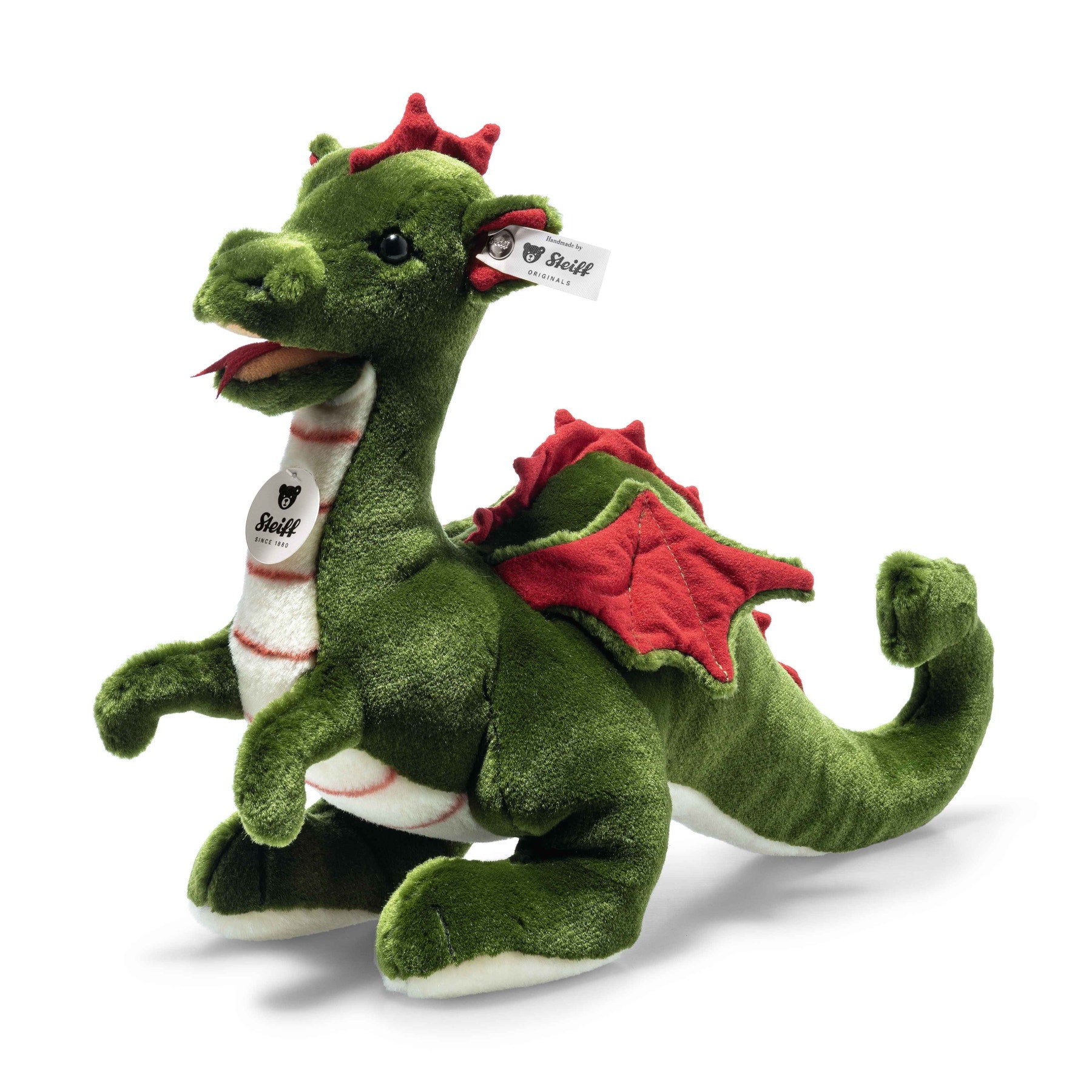 Steiff Rocky Dragon, Khaki (32 Cm)