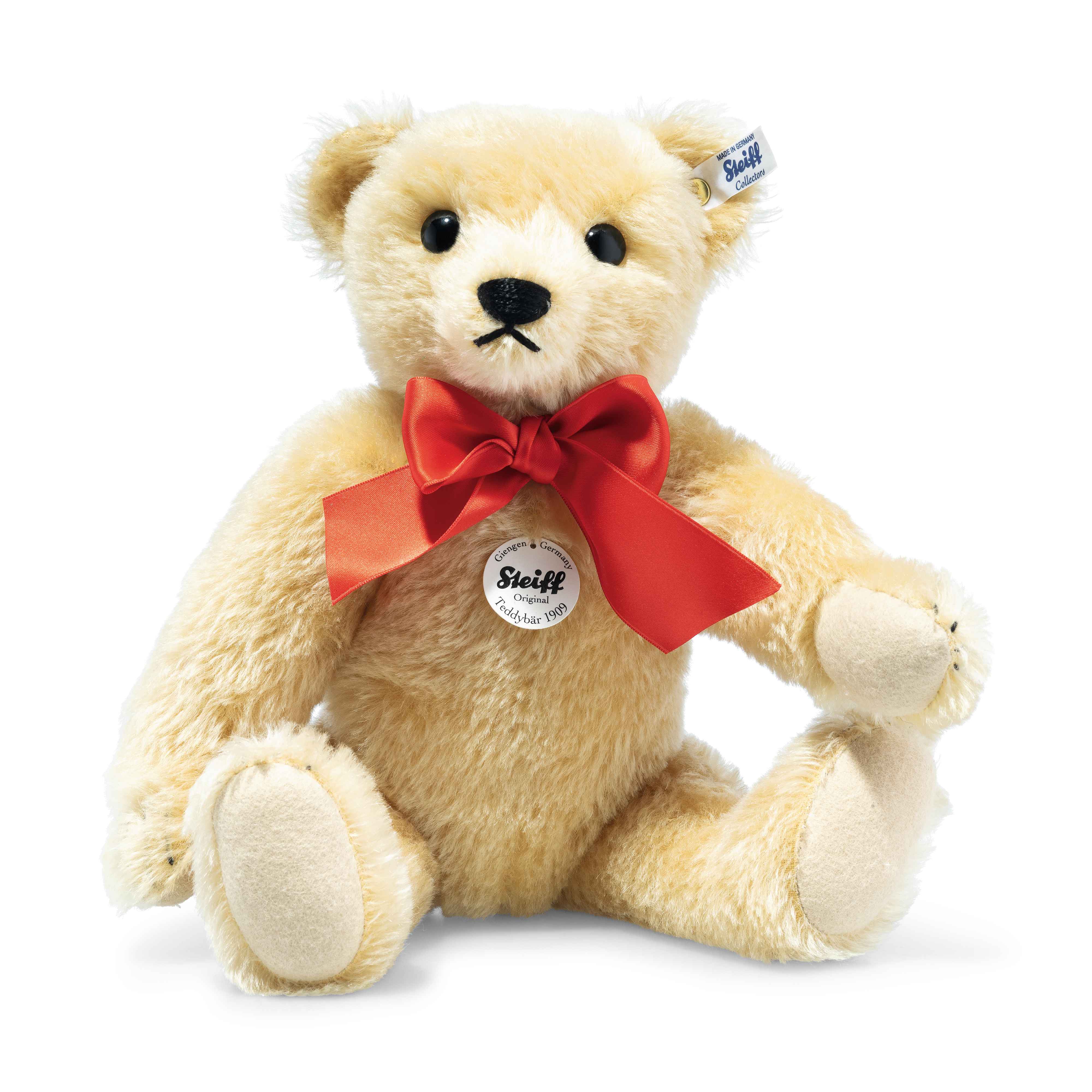 Steiff Classic 1909 Teddy Bear, Beige (35 cm)
