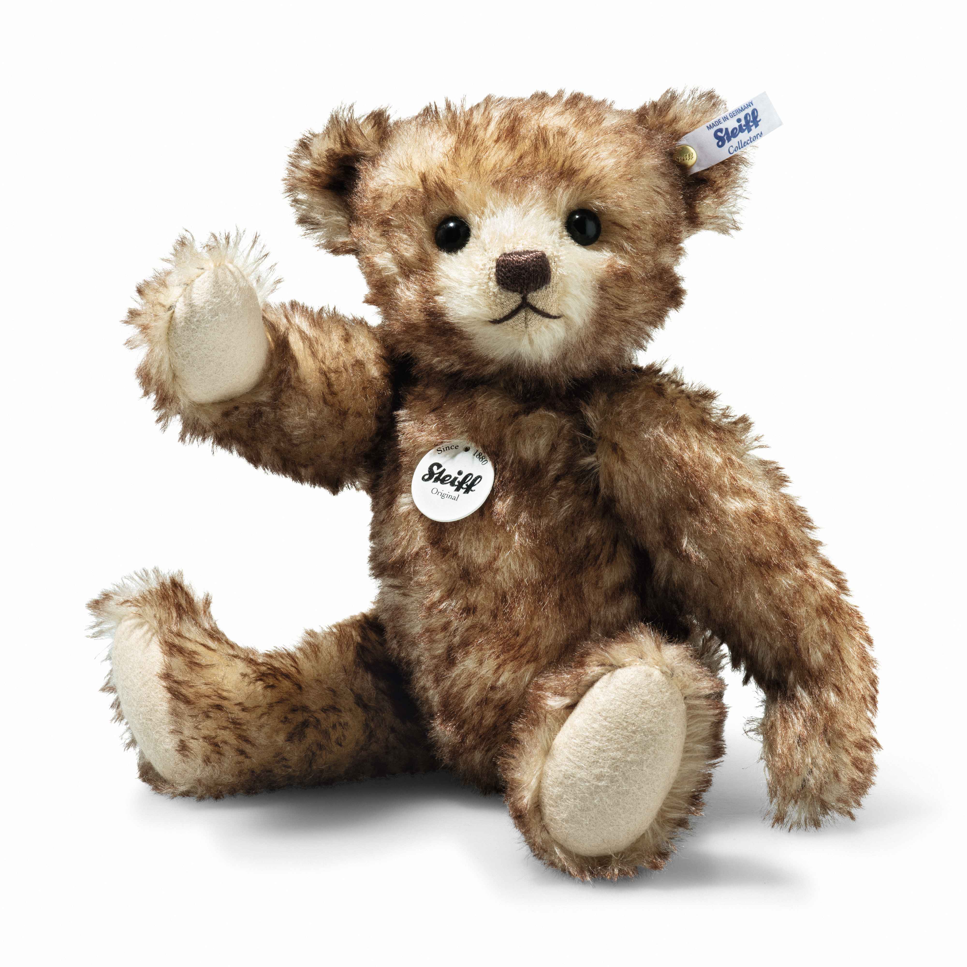 Steiff Classic Teddy Bear, Light Brown (33 cm)