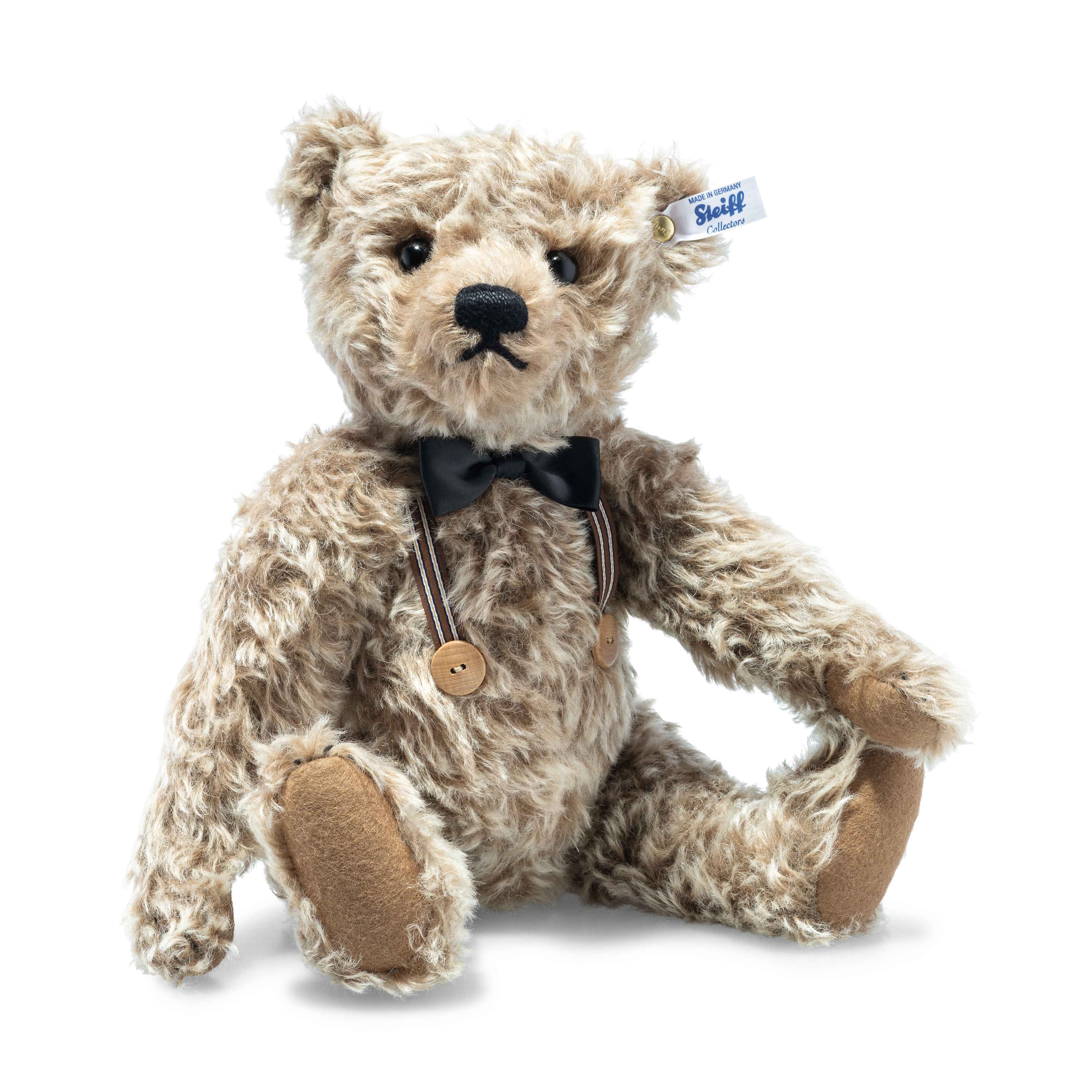 Steiff Frederic Teddy Bear, Dark Brown (34 cm)