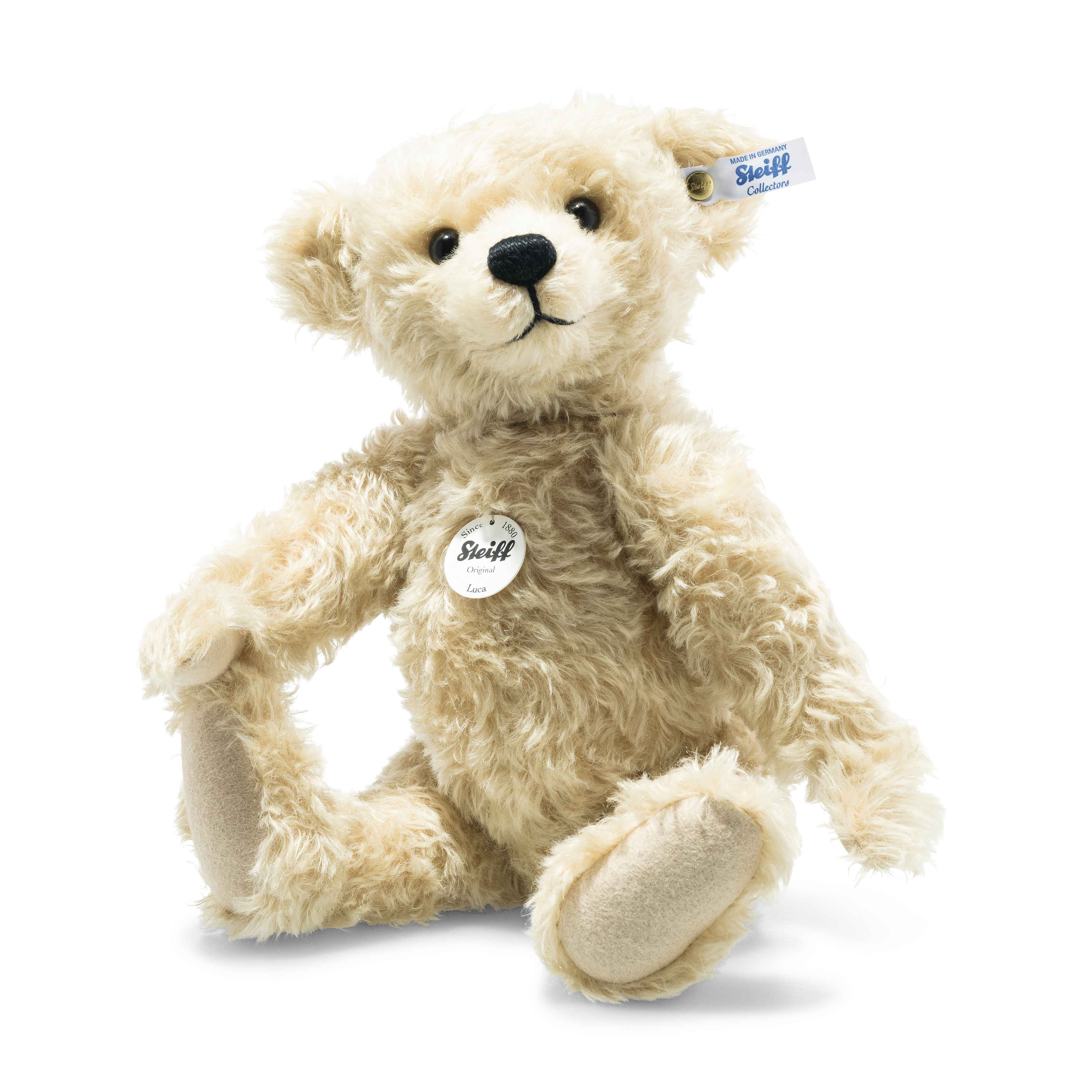 Steiff Luca Teddy Bear, Beige (35 cm)