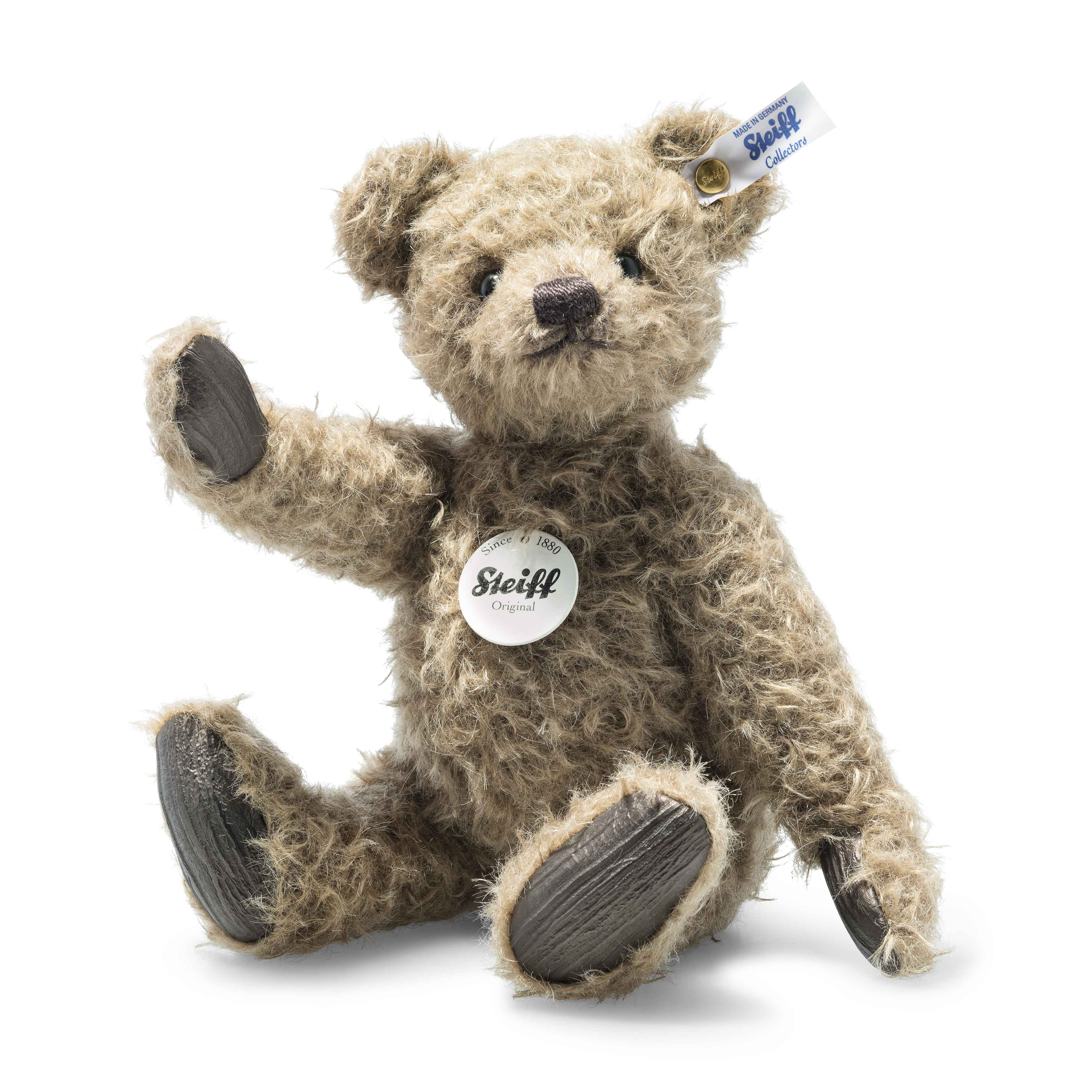 Steiff Howie Teddy Bear, Dark Brown (26 cm)