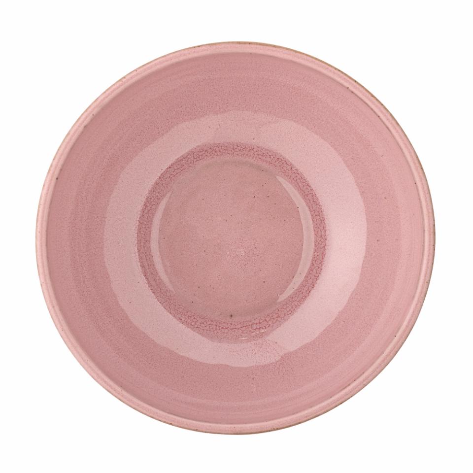 Bloomingville Paula Skål, Rosa, Stengods, 6-pack