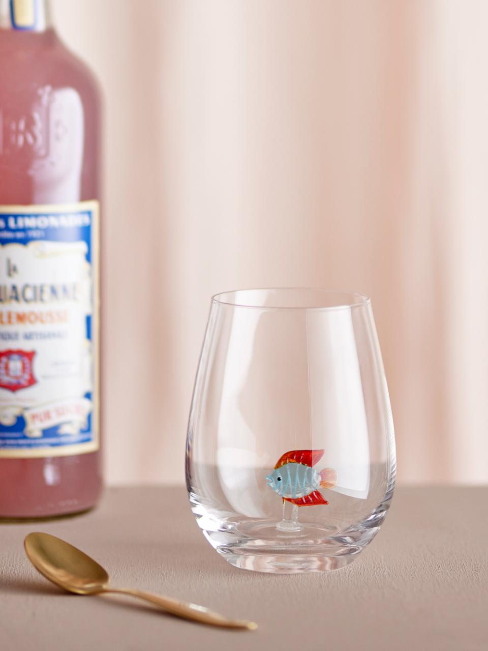 Bloomingville Misa Dricksglas, Klart, Glas, 4-pack