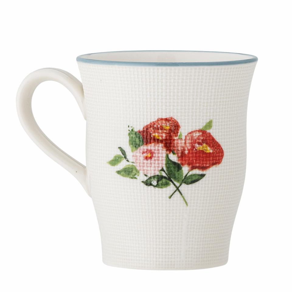 Bloomingville Dorothy Mugg, Blå, Stengods, 6-pack