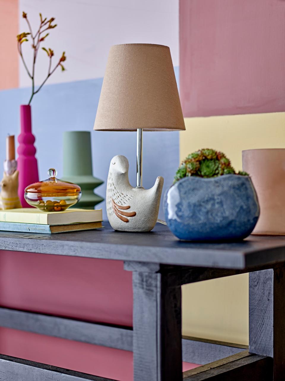 Bloomingville Pennie Kruka, Blå, Stengods, 4-pack