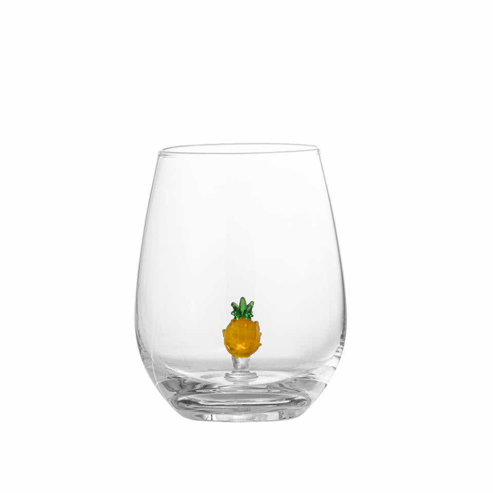 Bloomingville Misa Dricksglas, Klart, Glas, 4-pack