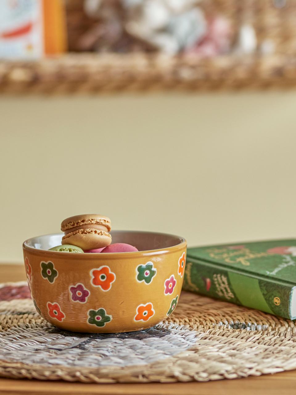 Bloomingville Mini Addy Skål, Brun, Stengods, 6-pack