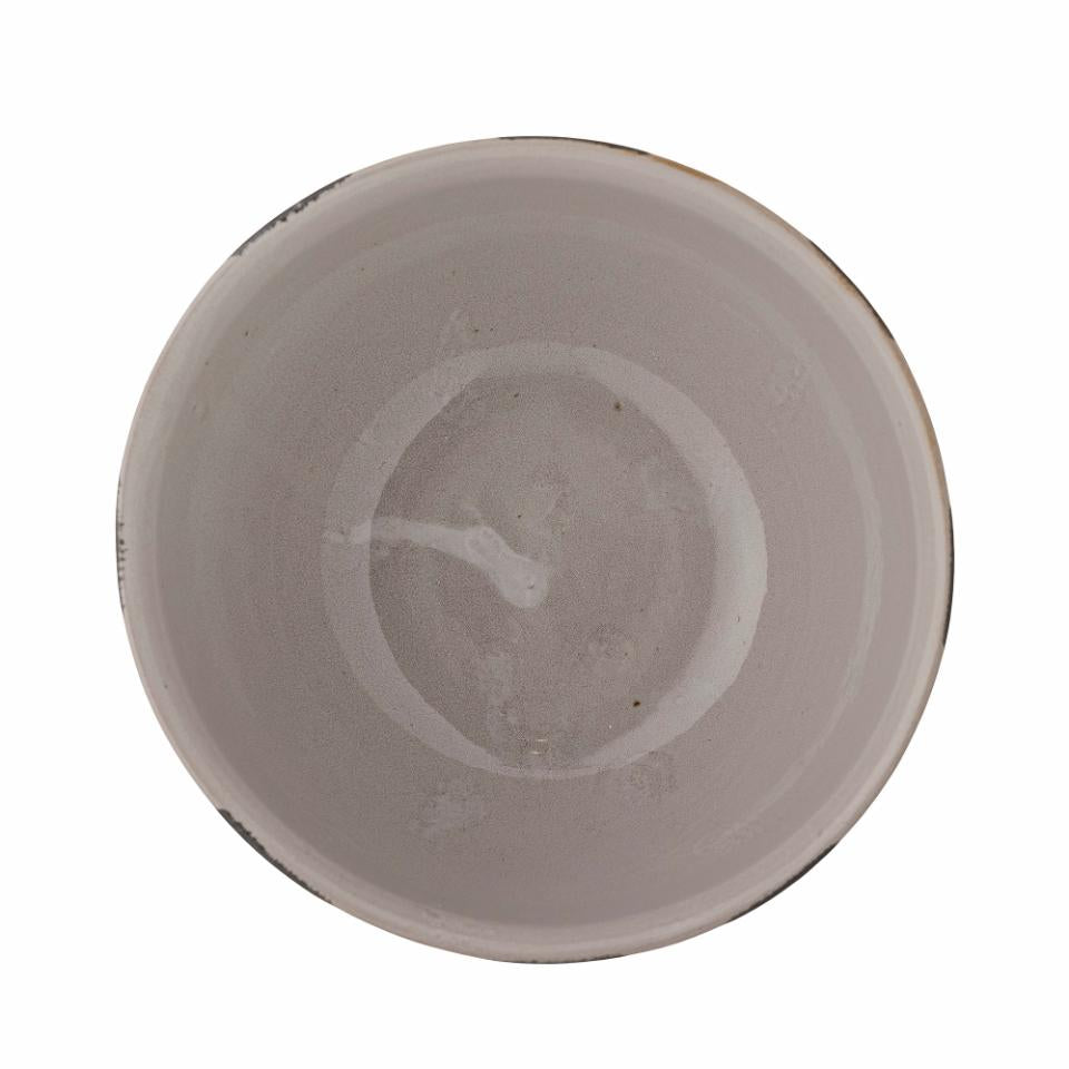 Bloomingville Serina Skål, Svart, Stengods, 6-pack