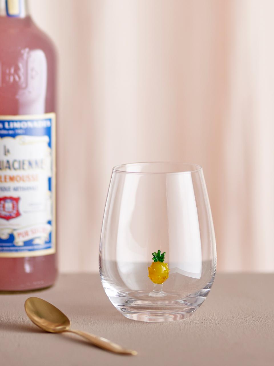 Bloomingville Misa Dricksglas, Klart, Glas, 4-pack