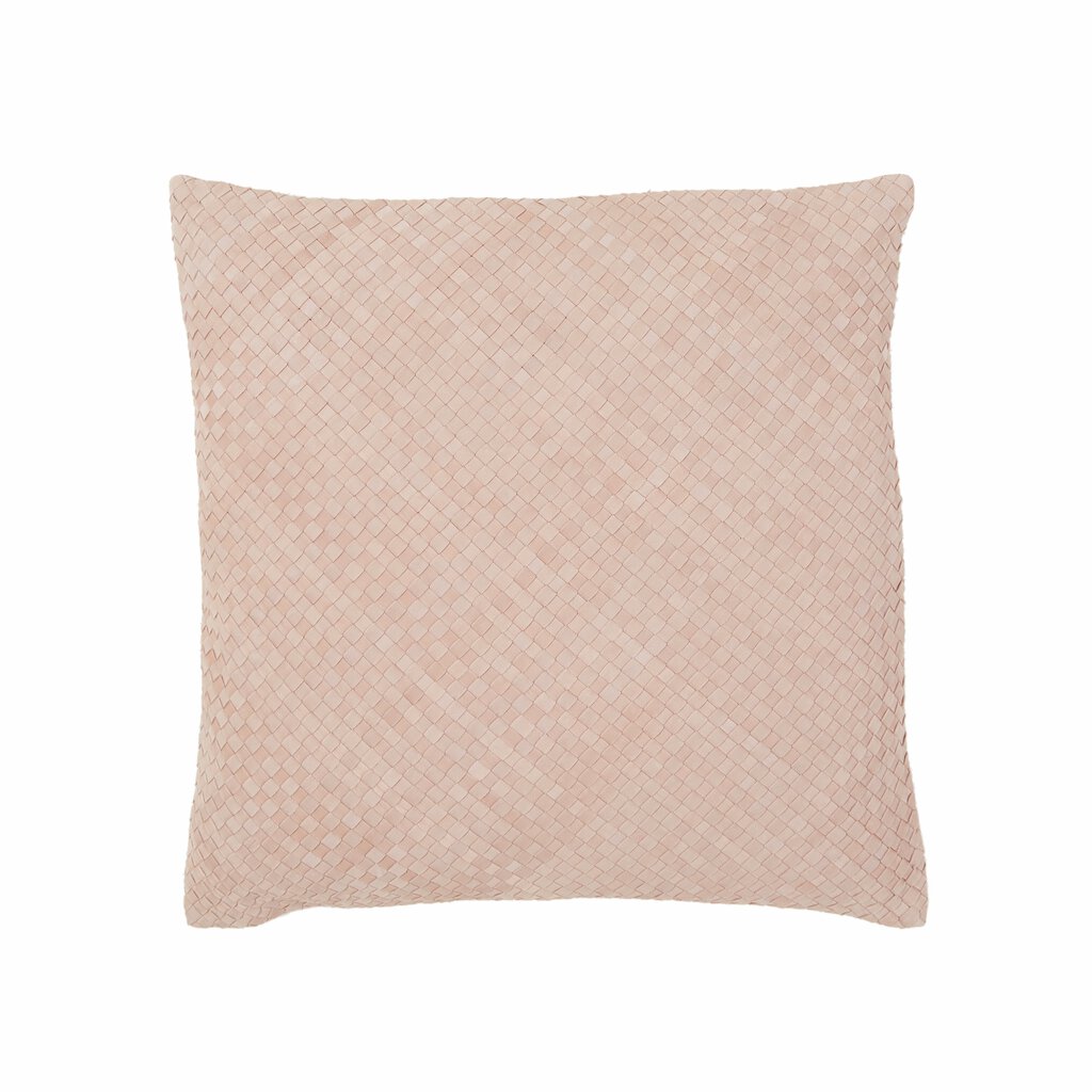 Holmen Vanessa - Kudde med Dun Ljusrosa 50x50 Skinn 4 Pack