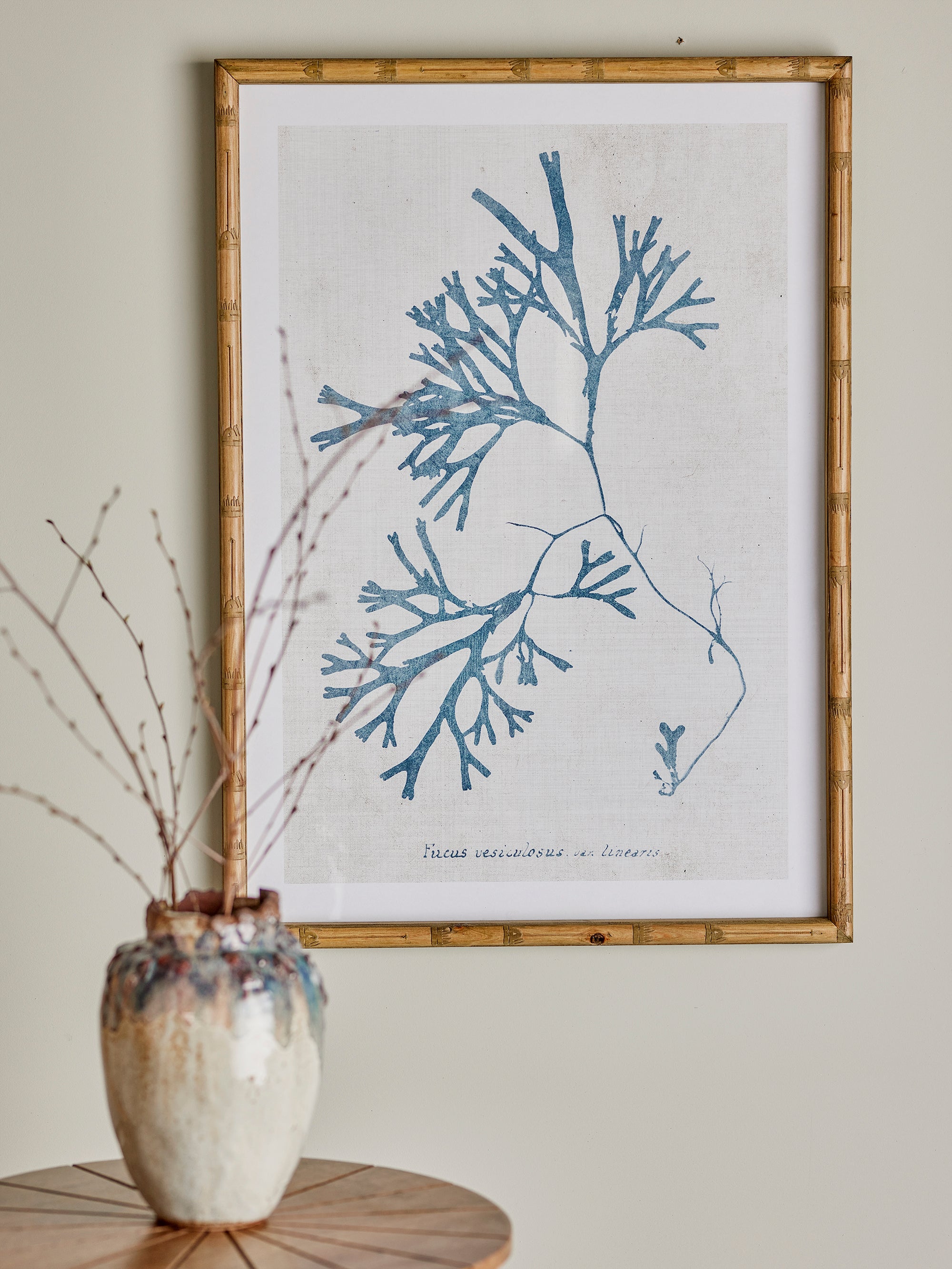 Creative Collection SUMNER Illustration med Ram, Natur, Furu
