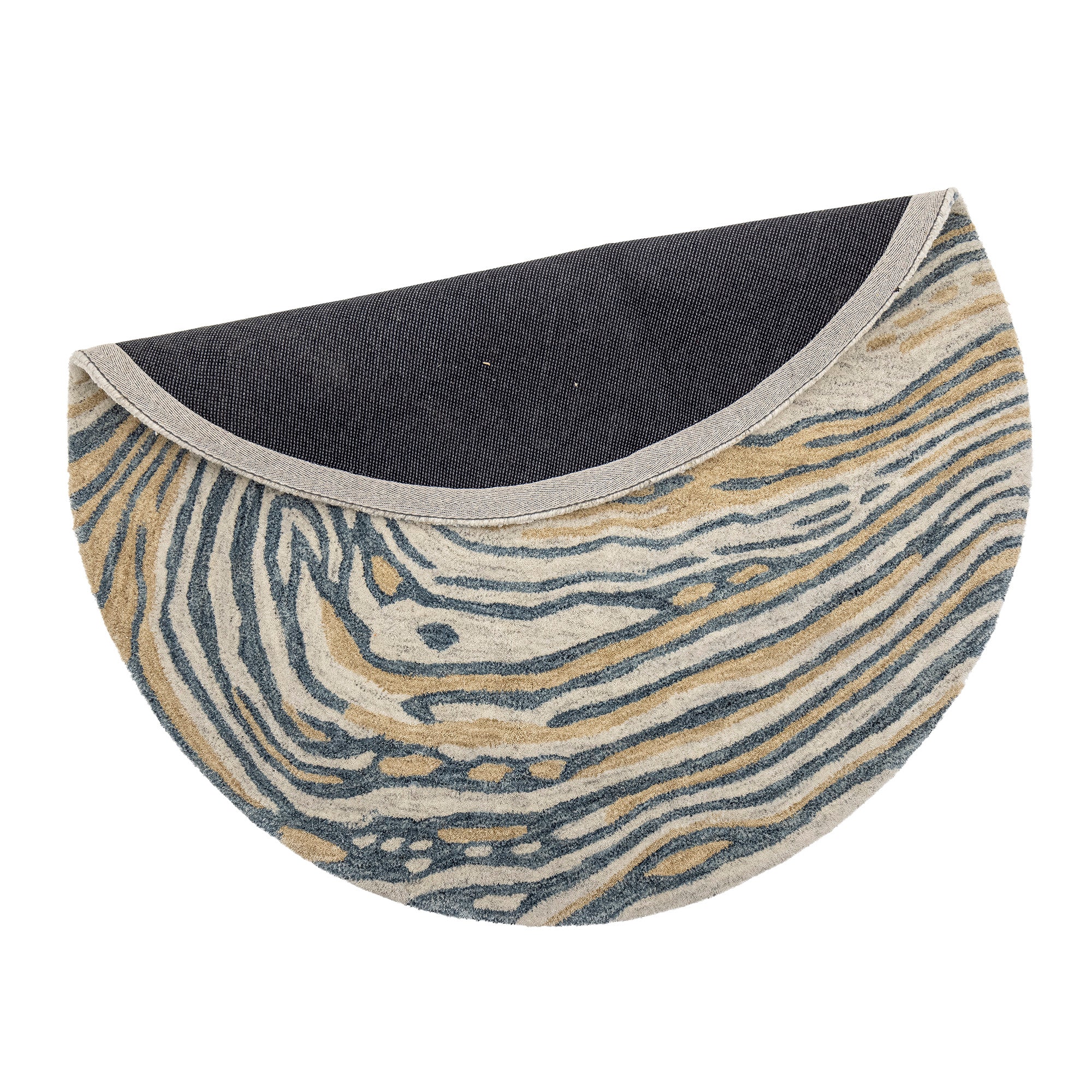 Bloomingville TIGER Matta, Brun, Ull