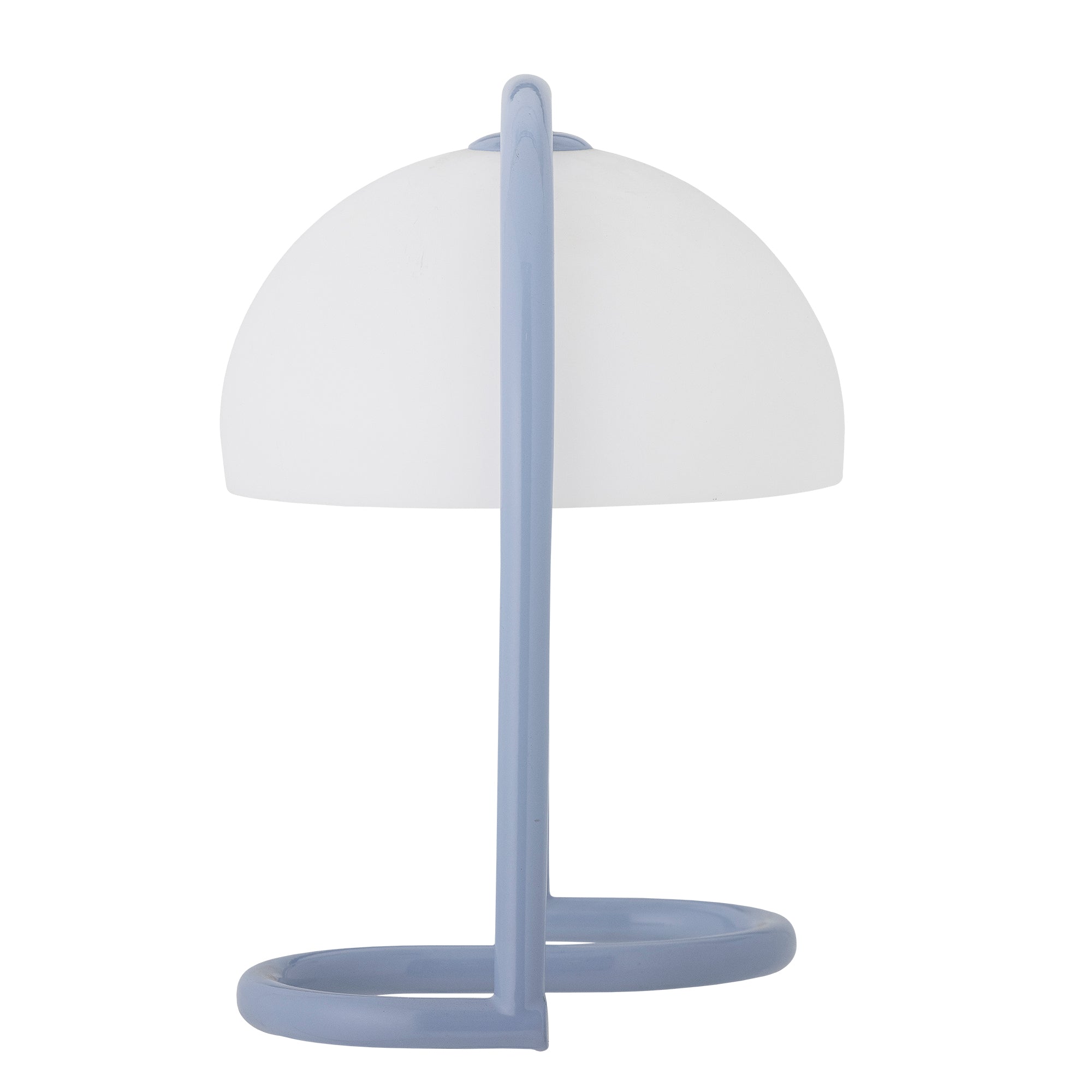 Bloomingville FAVOUR Bordslampa, Blå, Akryl