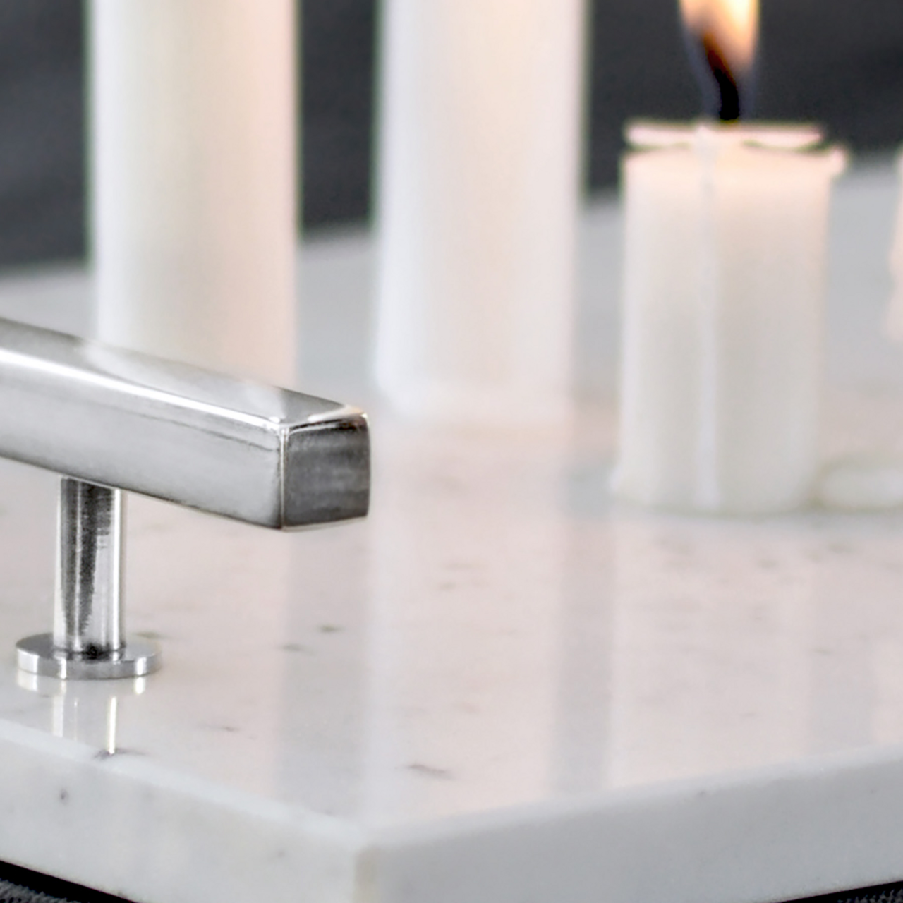 Hilke Collection Marmorbricka med handtag