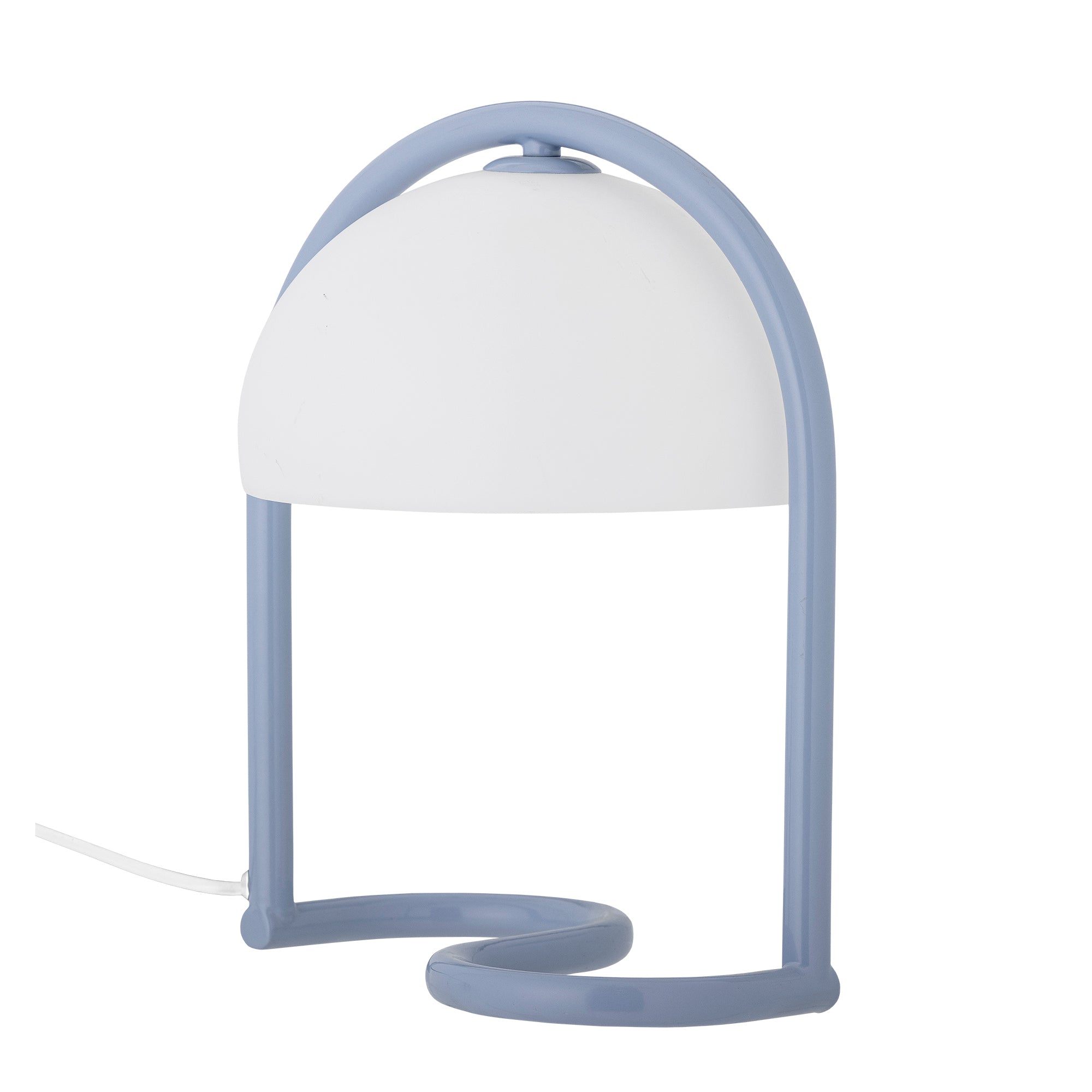 Bloomingville FAVOUR Bordslampa, Blå, Akryl