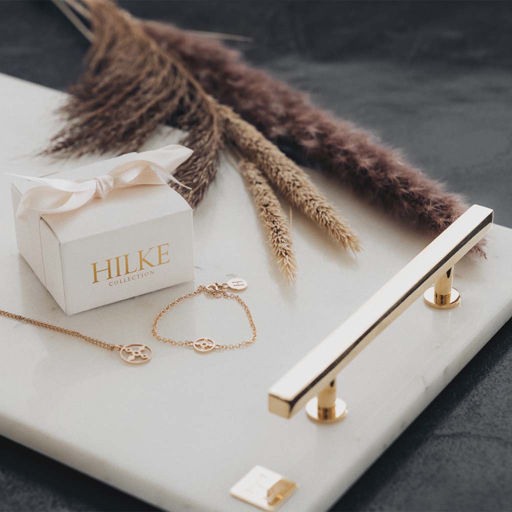 Hilke Collection Marmorbricka med handtag