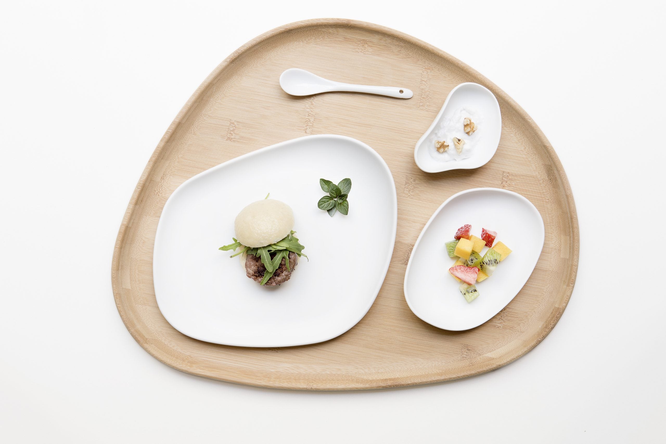 Cookplay Yayoi stor serveringsbricka i bambu